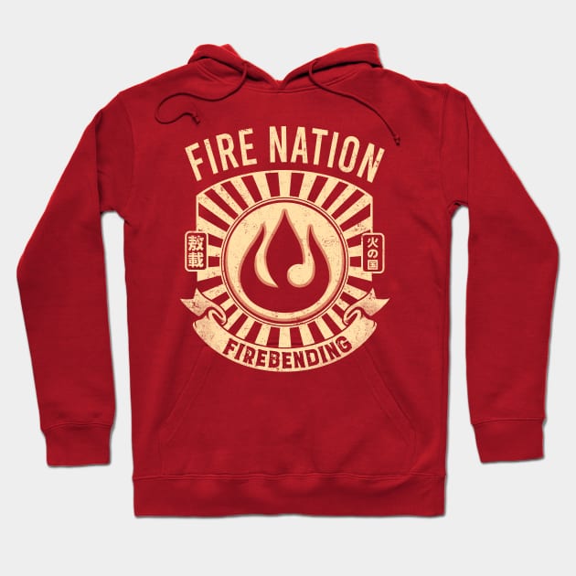 Fire Nation Hoodie by OniSide